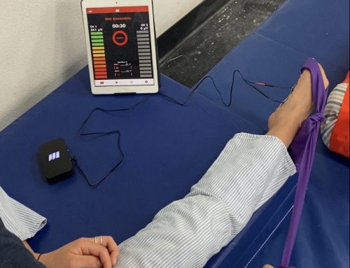 Using Biofeedback for Foot Intrinsic Strength and Flat Feet