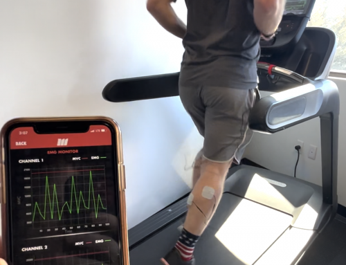 Using the EMG Monitor Feature